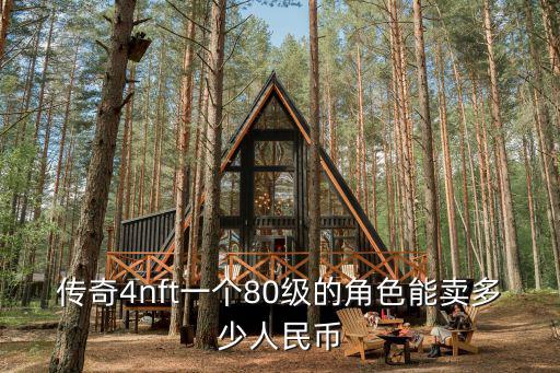 传奇4nft一个80级的角色能卖多少人民币