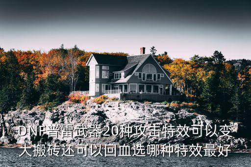 dnf普雷什么属性吃香，dnf普雷副本用什么属
