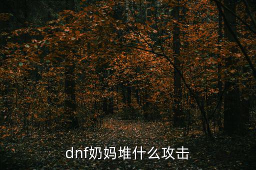 dnf奶妈装备堆什么属性，奶骑装备加什么属性比较好