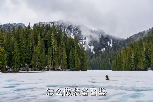 怎么做游戏装备套装图鉴，怎么做装备图鉴