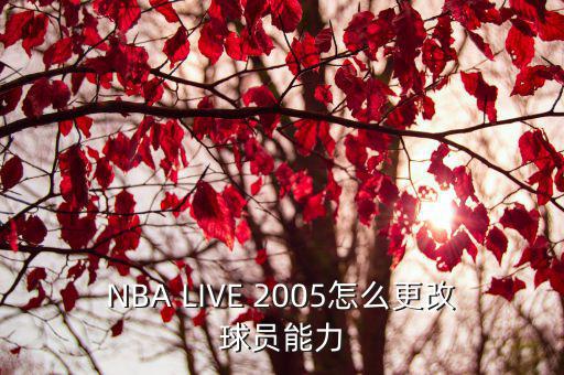 nba手游王朝模式怎么修改能力，NBA2k20手机版王朝模式怎么提升球员能力值比如林书豪