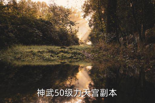 神武50级力天宫副本