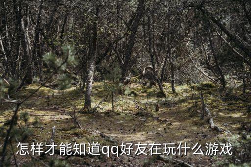 qq手游怎么观战好友玩游戏，怎么观看好友玩QQ游戏