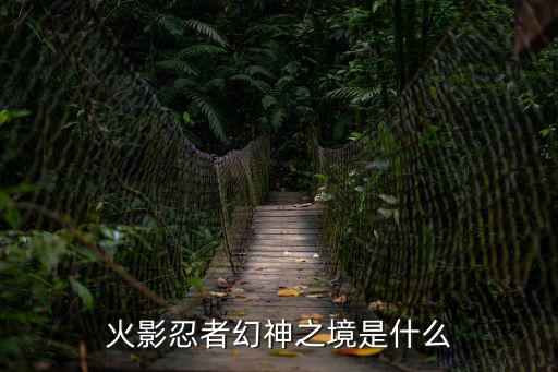 火影忍者幻神之境是什么