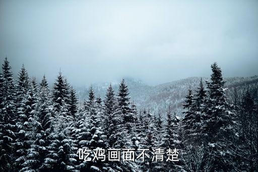 手游pubg画质不清怎么办，绝地求生画面怎么调高清看的清楚点