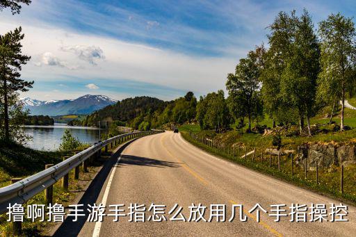 撸啊撸手游手指怎么放用几个手指操控
