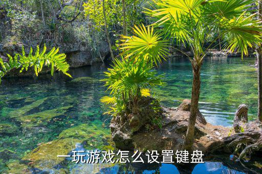 一玩游戏怎么设置键盘