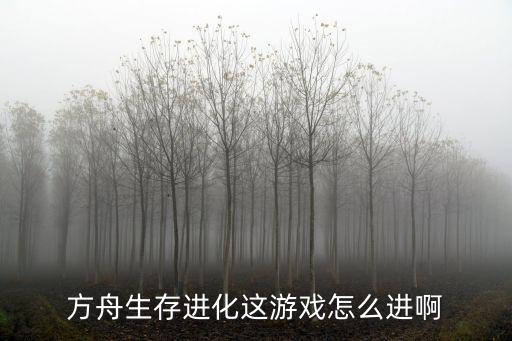 方舟手游有金钥匙地牢怎么进，方舟生存进化这游戏怎么进啊