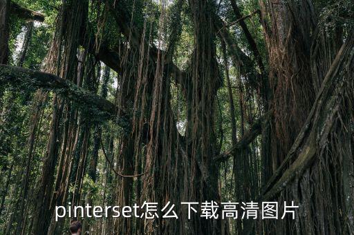 pinterset怎么下载高清图片