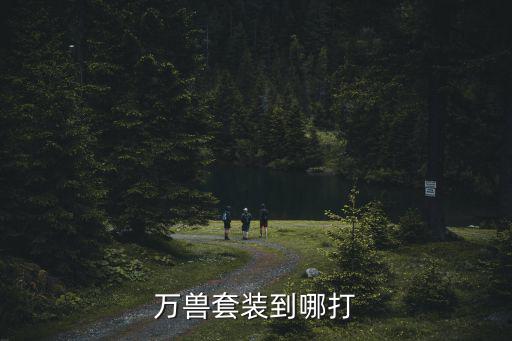 万兽套装到哪打