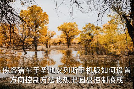 侠盗猎车手圣地安列斯手机版如何设置方向控制方法我想把圆盘控制换成