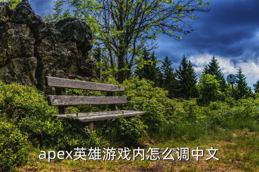 apex英雄游戏内怎么调中文
