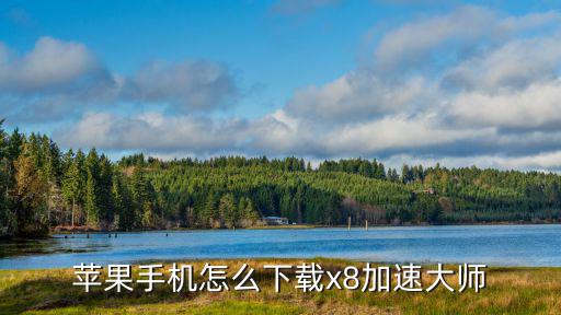 苹果手机怎么下载x8加速大师
