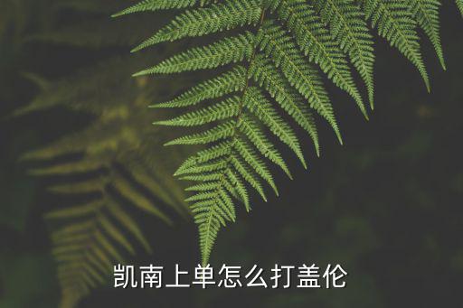 联盟手游盖伦怎么打凯南，英雄联盟易大师和凯南打得过武器大师或盖伦吗