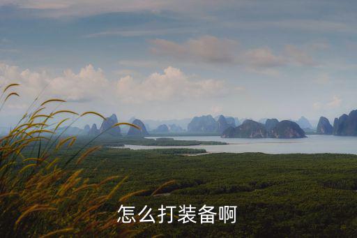 精灵盛典手游怎么才能打到装备，怎么打装备啊