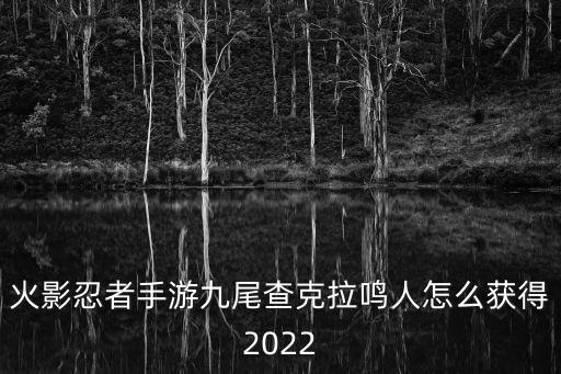 手游火影忍者的人物怎么获得，火影忍者手游九尾查克拉鸣人怎么获得2022