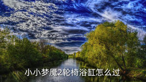 小小梦魇2轮椅浴缸怎么过