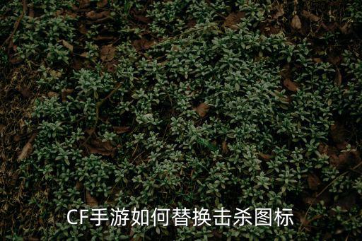 CF手游如何替换击杀图标