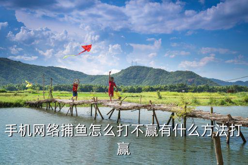 手机网络捕鱼怎么打不赢有什么方法打赢