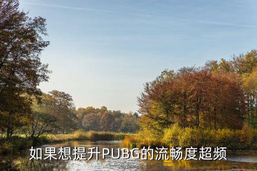 如果想提升PUBG的流畅度超频