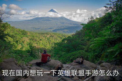 现在国内想玩一下英雄联盟手游怎么办