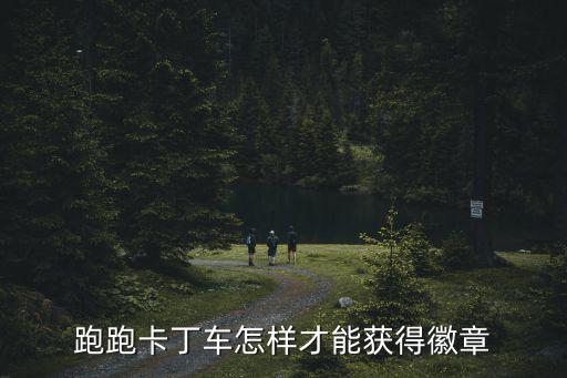 手游跑跑卡丁车服饰勋章怎么获得，跑跑卡丁车怎样才能获得徽章