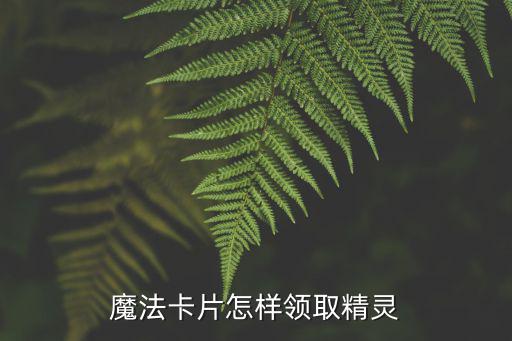 魔法卡片怎样领取精灵
