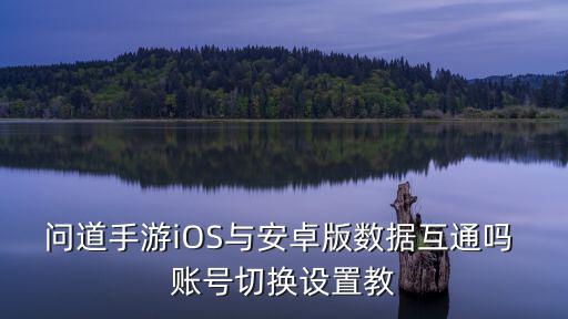 问道手游iOS与安卓版数据互通吗 账号切换设置教
