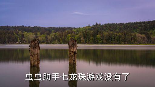 虫虫助手七龙珠游戏没有了