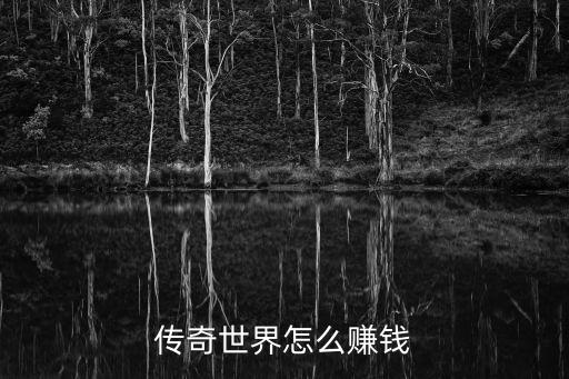 传奇世界手游怎么赚金币，传世里的金币如何获得