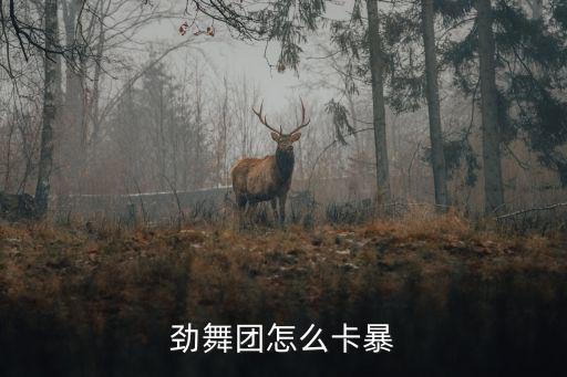 劲舞团手游怎么卡瀑布，劲舞团的卡暴怎么卡