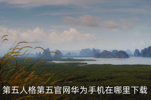 第五人格第五官网华为手机在哪里下载