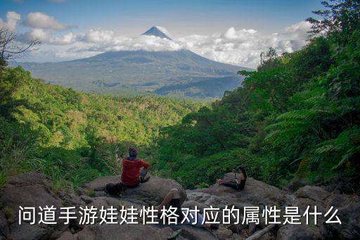 问道手游娃娃性格对应的属性是什么