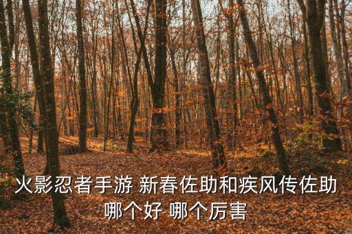 火影忍者手游怎么样好用，火影忍者游戏怎么样