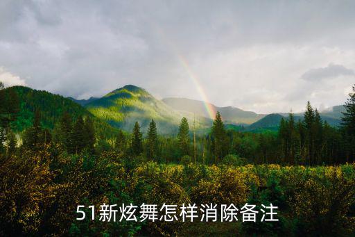 51新炫舞怎样消除备注