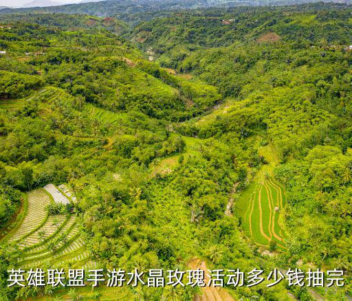 英雄联盟手游水晶玫瑰活动多少钱抽完