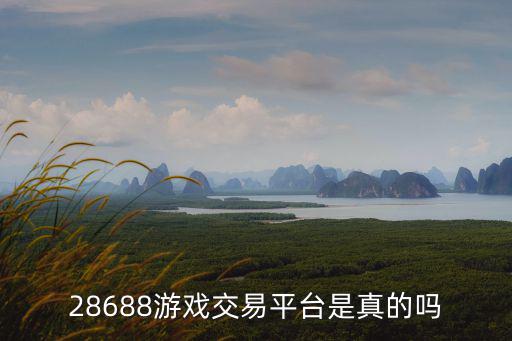 28688游戏交易平台是真的吗