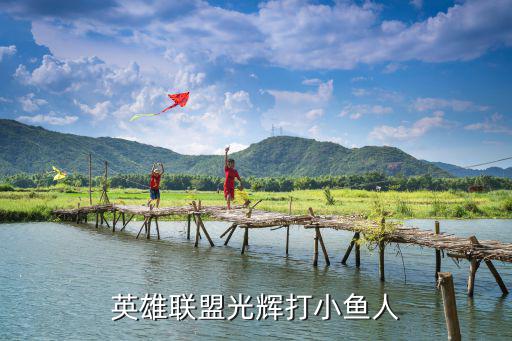 英雄联盟光辉打小鱼人