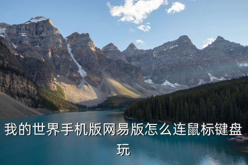 网易我的世界手游键盘怎么设置，我的世界手机版0140怎么调出键盘