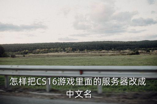 cs16手游怎么改成中文界面，cs16单机游戏怎么改成中文的