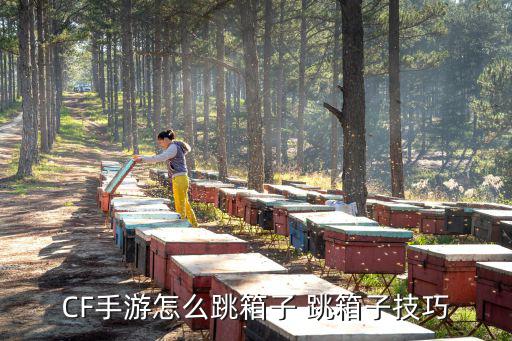 CF手游怎么跳箱子 跳箱子技巧