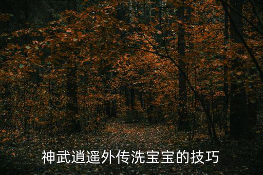 神武4手游卡69怎么洗宝宝，神武里 怎么洗宝宝啊我现在35级 目前在卡级 问下 我卡到 多少经验