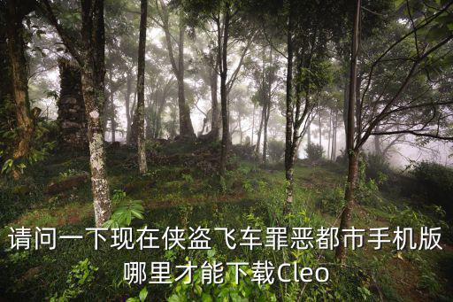 罪恶都市正版手游版怎么下，怎么在手机上在哪下载游戏侠盗飞车罪恶都市