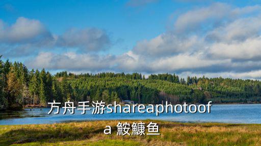 方舟手游shareaphotoof a 鮟鱇鱼