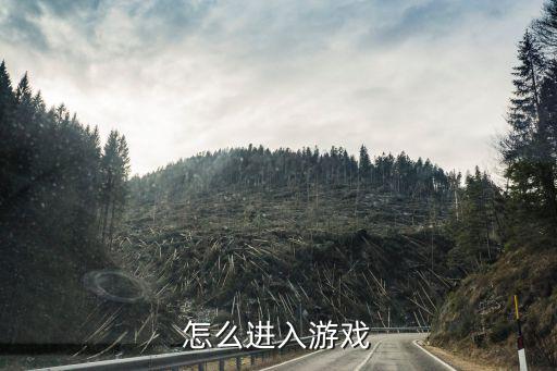 怎么进入游戏