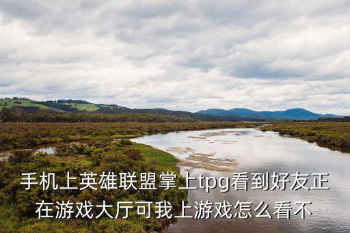 手机上英雄联盟掌上tpg看到好友正在游戏大厅可我上游戏怎么看不