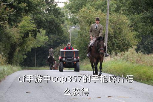 手游普通的cop357怎么抽，cf手游中cop357的手枪碎片怎么获得