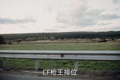 CF枪王排位