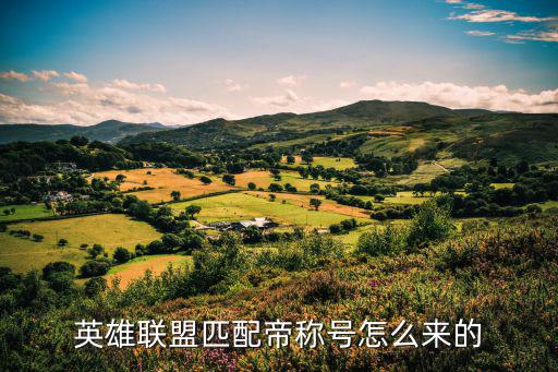 lol手游的称号怎么没有，英雄联盟里的杀戮之影称号怎么在游戏里显示
