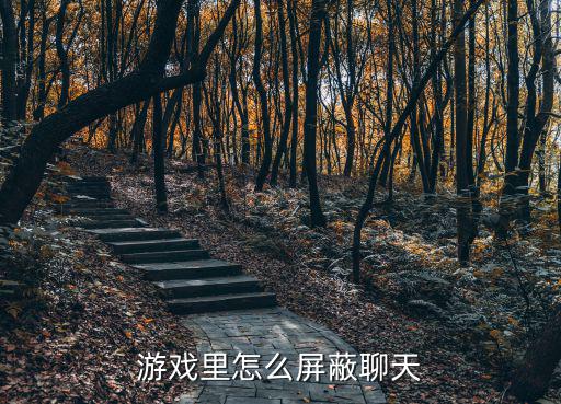 手游怎么屏蔽聊天指令，游戏里怎么屏蔽聊天
